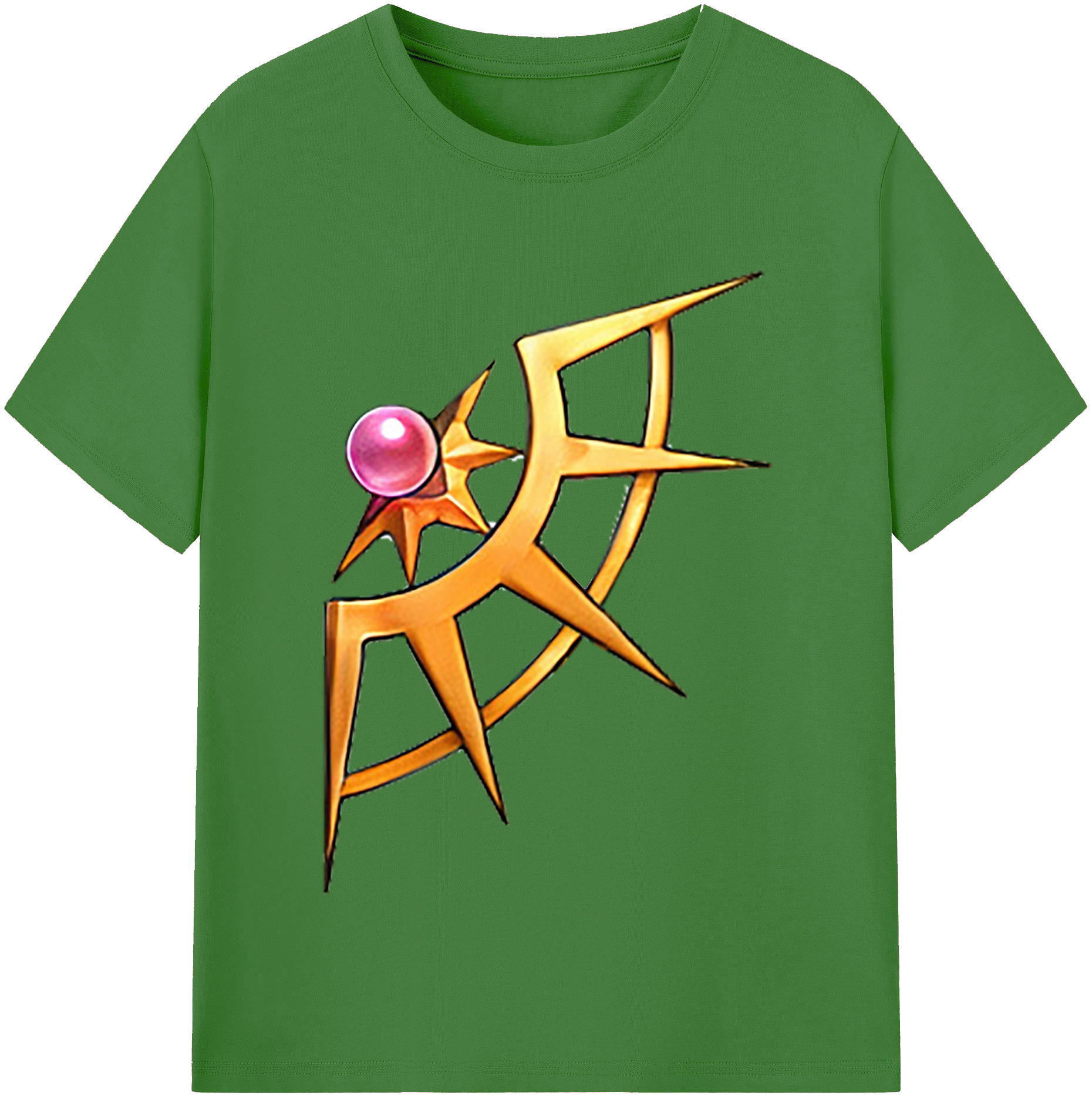（画像用） 遊☆戯☆王 Yu-Gi-Oh! レディースカジュアルプリントTシャツ（綿100％）